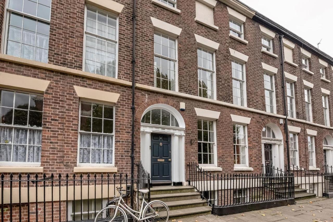 Host & Stay - The Georgian Townhouse ليفربول المظهر الخارجي الصورة